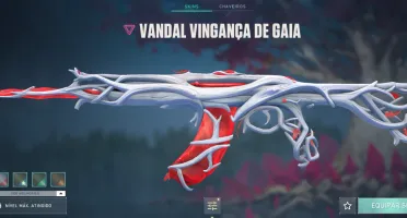 Conta Valorant F.A C/ Vandal Gaia, Oni, E Phantom Saqueador
