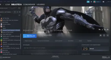Conta Steam com + 40 Jogos