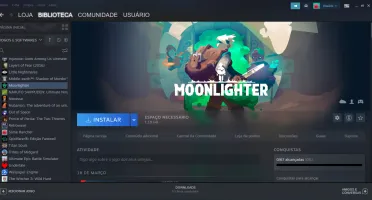 Conta Steam com + 40 Jogos