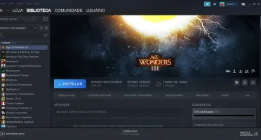 Conta Steam com + 40 Jogos