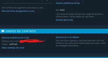 Conta Steam com + 40 Jogos