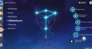 Conta genshin com 2 5* (venti+qiqi) rank 30.