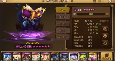 Conta Early/Mid com Kiki