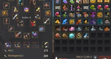 Black desert Mystic 62 1100 EVA