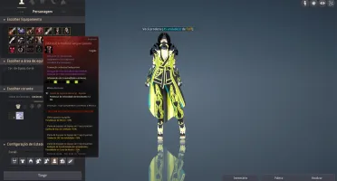 Black desert Mystic 62 1100 EVA