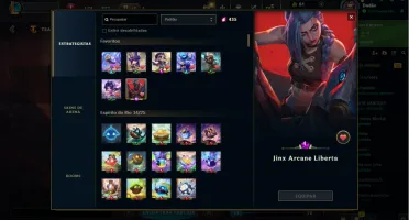 conta riot games Total gasto:  R$2936.25