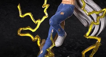 Yusuke Urameshi – Mazoku form – Yu Yu Hakusho 3D STL