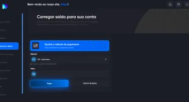 Script Painel Smm Azul Perfeita - Com Pix Automático