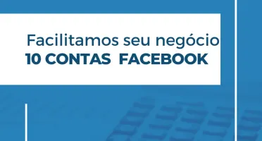 Criamos 10 contas novas do Facebook