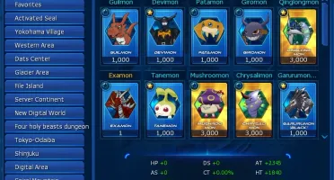 Conta NADMO Lucemon