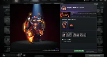 conta dota 2 ancient 4 k de mmr , 2 arcana vinculada