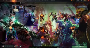 conta dota 2 ancient 4 k de mmr , 2 arcana vinculada