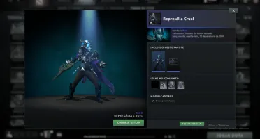 conta dota 2 ancient 4 k de mmr , 2 arcana vinculada