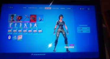 Conta de fortnite
