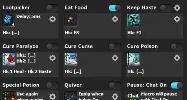 Macro Helpers Vitalicio Ots 13+