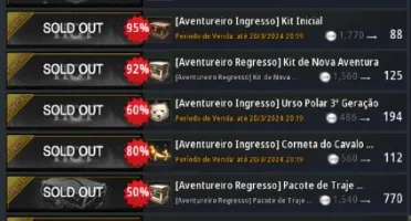 conta black desert (sa)