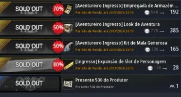 conta black desert (sa)