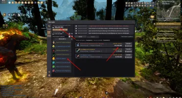 conta black desert (sa)