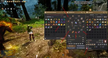 conta black desert (sa)