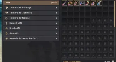 conta black desert (sa)