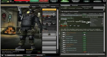 Conta combat Arms (TNC 3)
