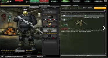 Conta combat Arms (TNC 3)