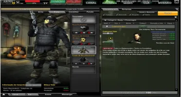 Conta combat Arms (TNC 3)