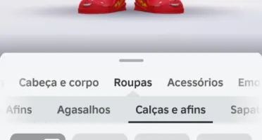 Conta de roblox criada em 2019