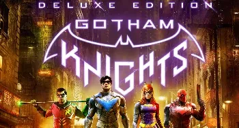 Xbox Gotham Knights: Deluxe Editon (Xbox Series X|S) #C43516