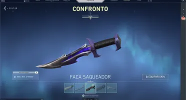 Conta Valorant com SKIN