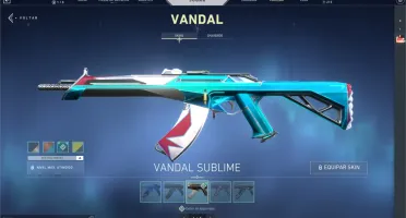 Conta Valorant com SKIN