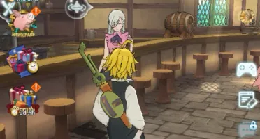 Conta The Seven Deadly Sins Grand Cross + de 150 diamantes