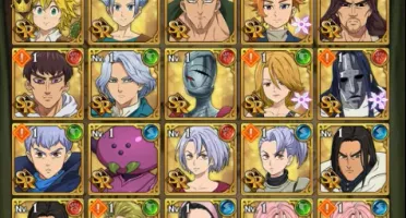 Conta The Seven Deadly Sins Grand Cross + de 150 diamantes