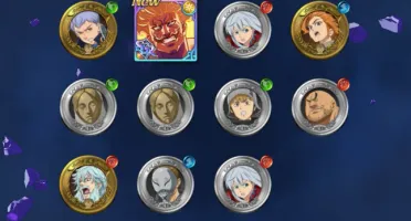 Conta The Seven Deadly Sins Grand Cross + de 150 diamantes