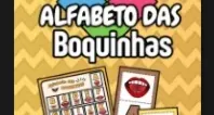 Alfabetização - Alfabeto De Boquinha