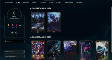đ CONTA DIAMANTE 3 + SKINS đ