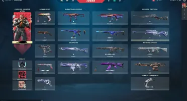 Conta Valorant com skins + 500 reais gastos