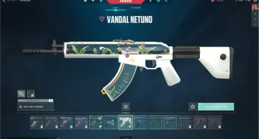 Conta Valorant com skins + 500 reais gastos