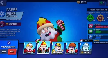 Conta de brawl stars