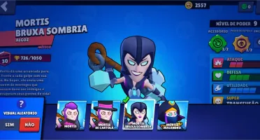 Conta de brawl stars