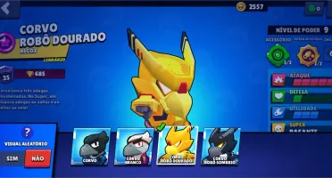 Conta de brawl stars