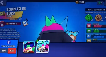 Conta de brawl stars
