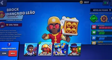 Conta de brawl stars