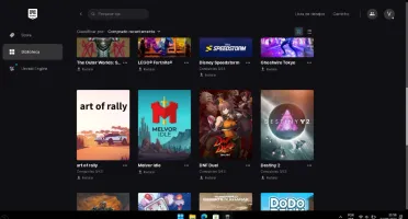 Conta epic games com 79 jogos