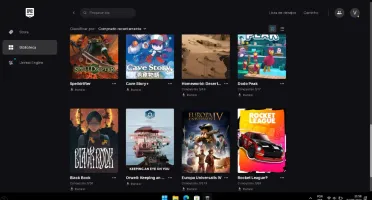 Conta epic games com 79 jogos