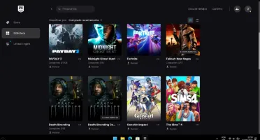 Conta epic games com 79 jogos