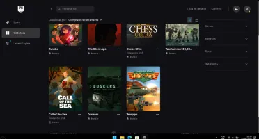 Conta epic games com 79 jogos