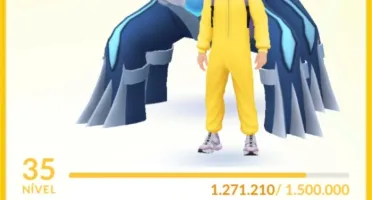 Vendo conta pokémon nível 35
