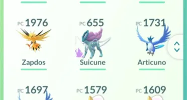 Vendo conta pokémon nível 35