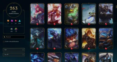 Vendo Conta League of Legends